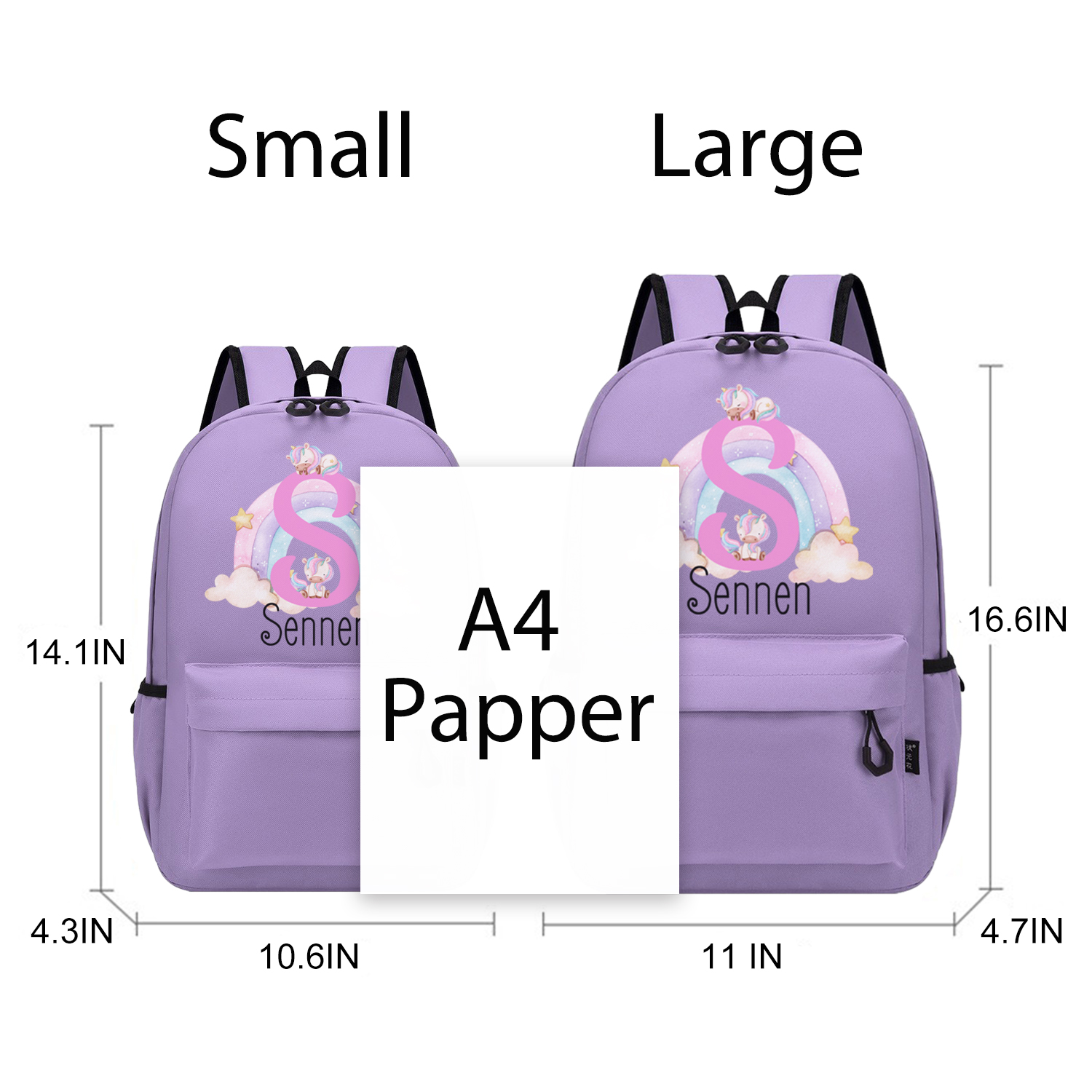 Personalized Kids Backpack
