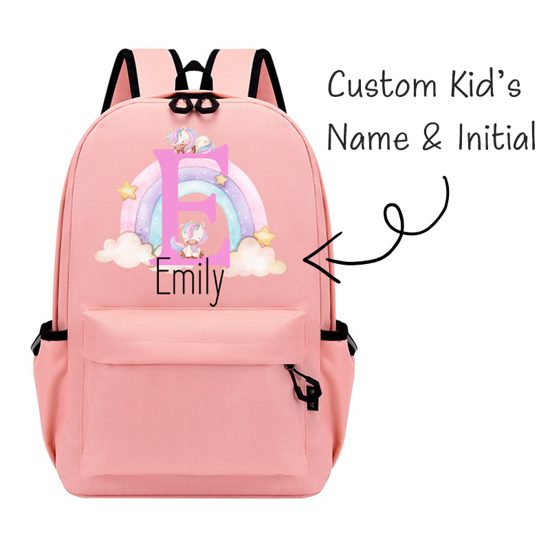 Personalized Kids Backpack