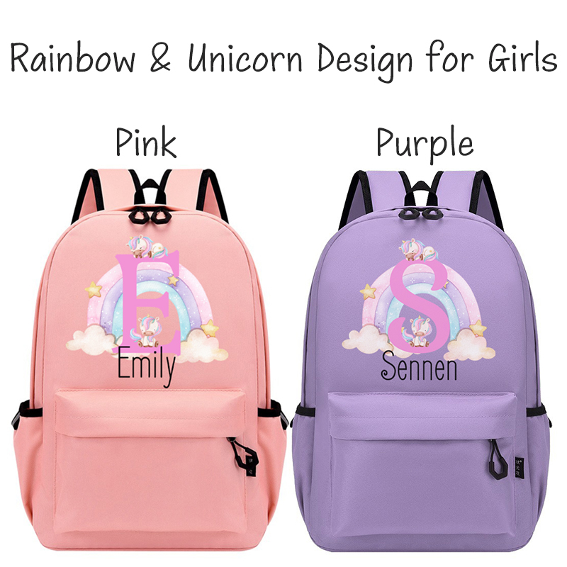 Personalized Kids Backpack