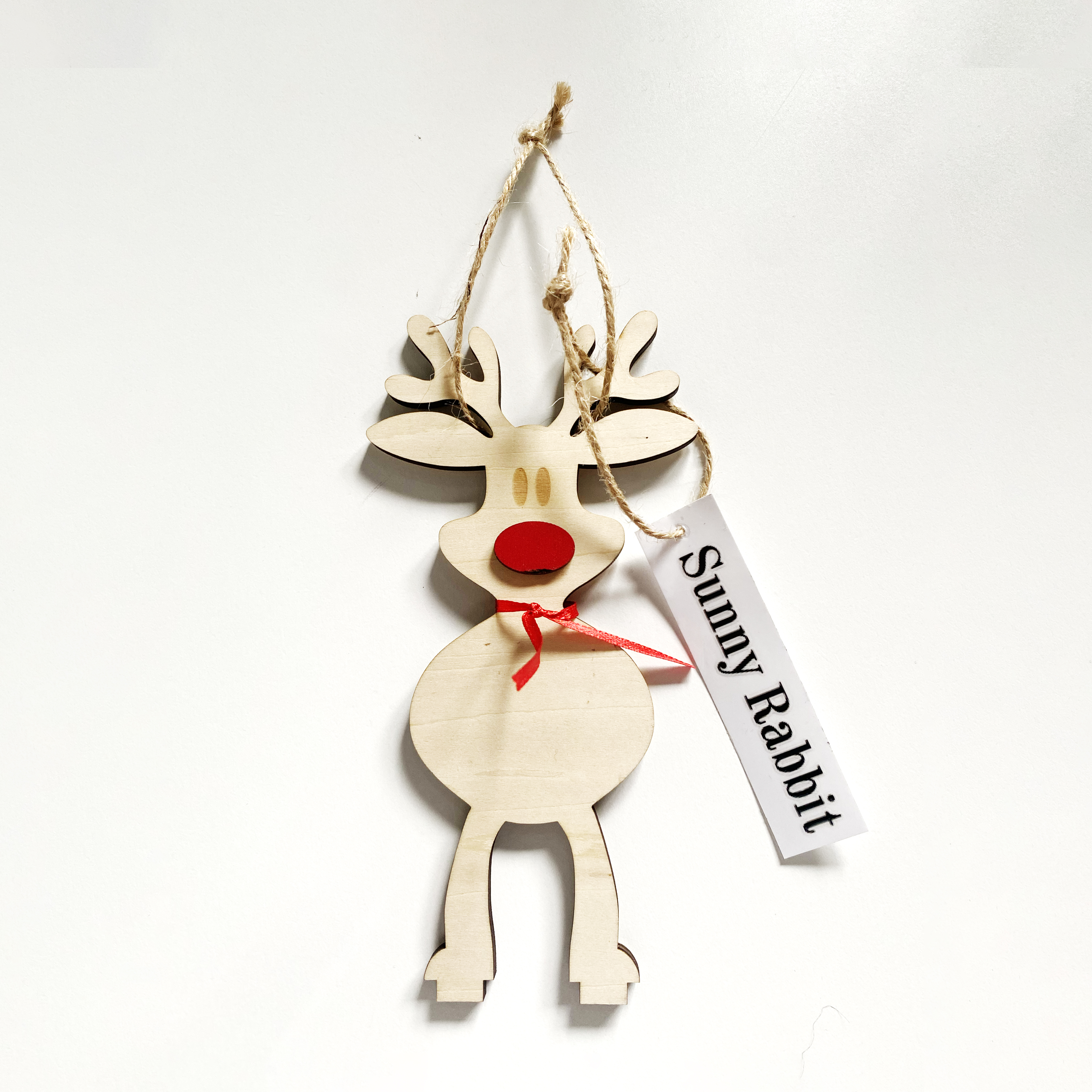 Sunny Rabbit Christmas Tree Ornaments and Decorations