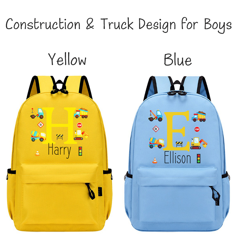 Personalized Kids Backpack
