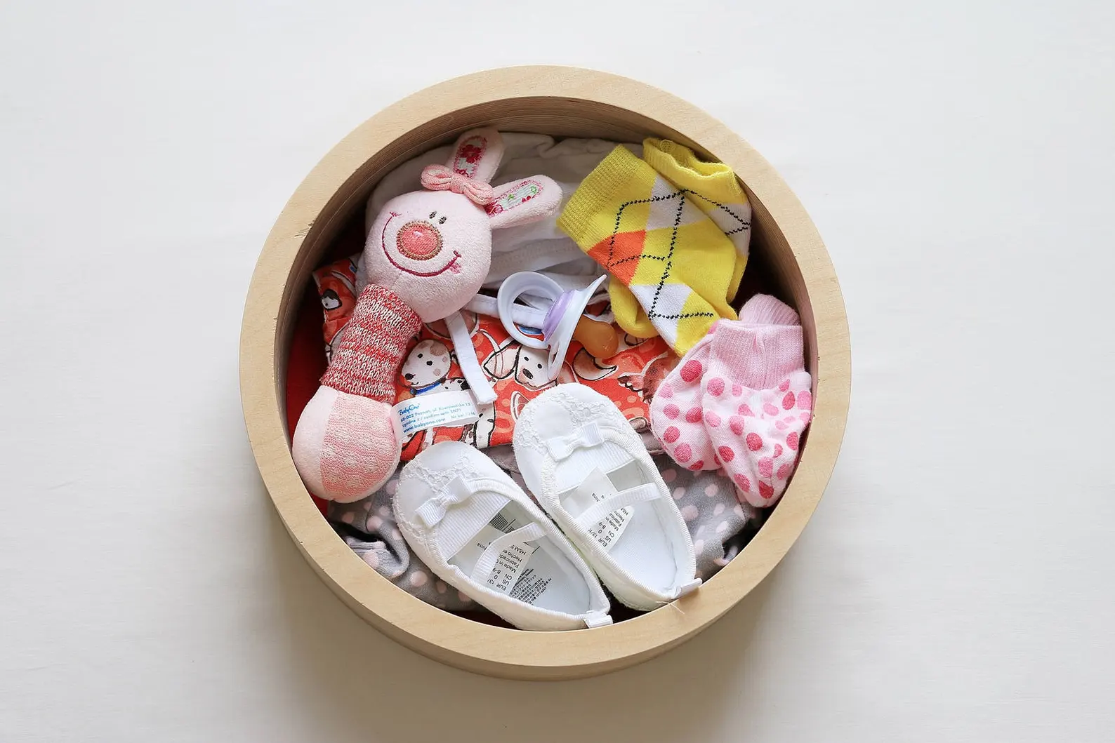 Baby Storage Box - Elephant
