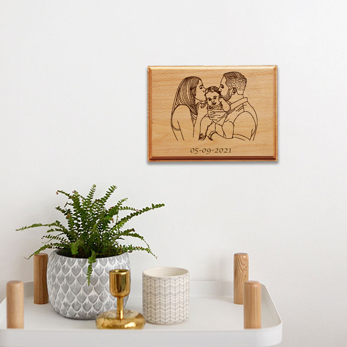 Personalized Wood Plaque