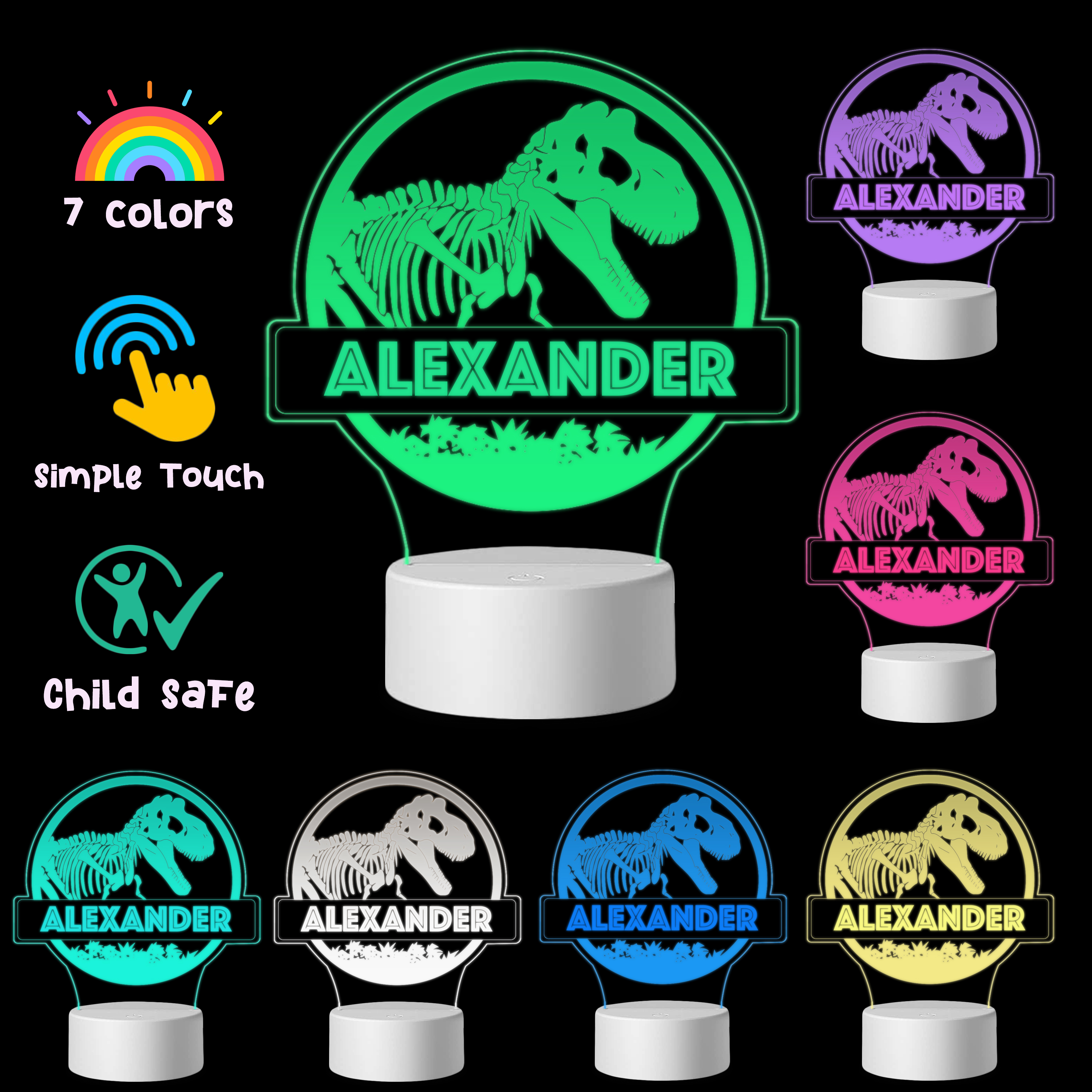 Customized Dinosaur Gifts for Little Boys