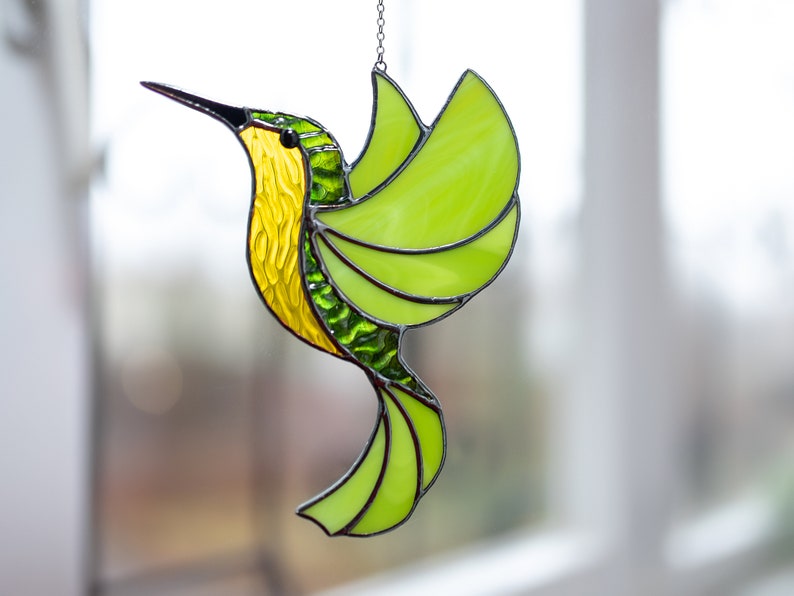 Mothers Day Gift From Daughter - Bird Suncatcher