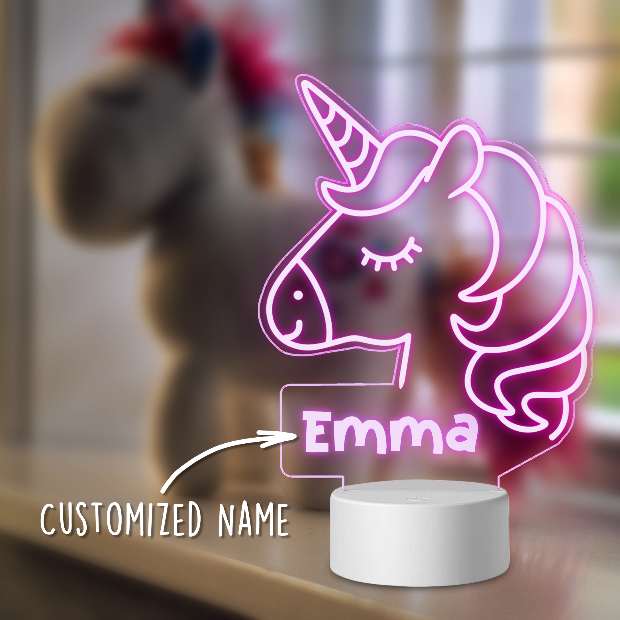 Customized Unicorns Gifts for Little Girls