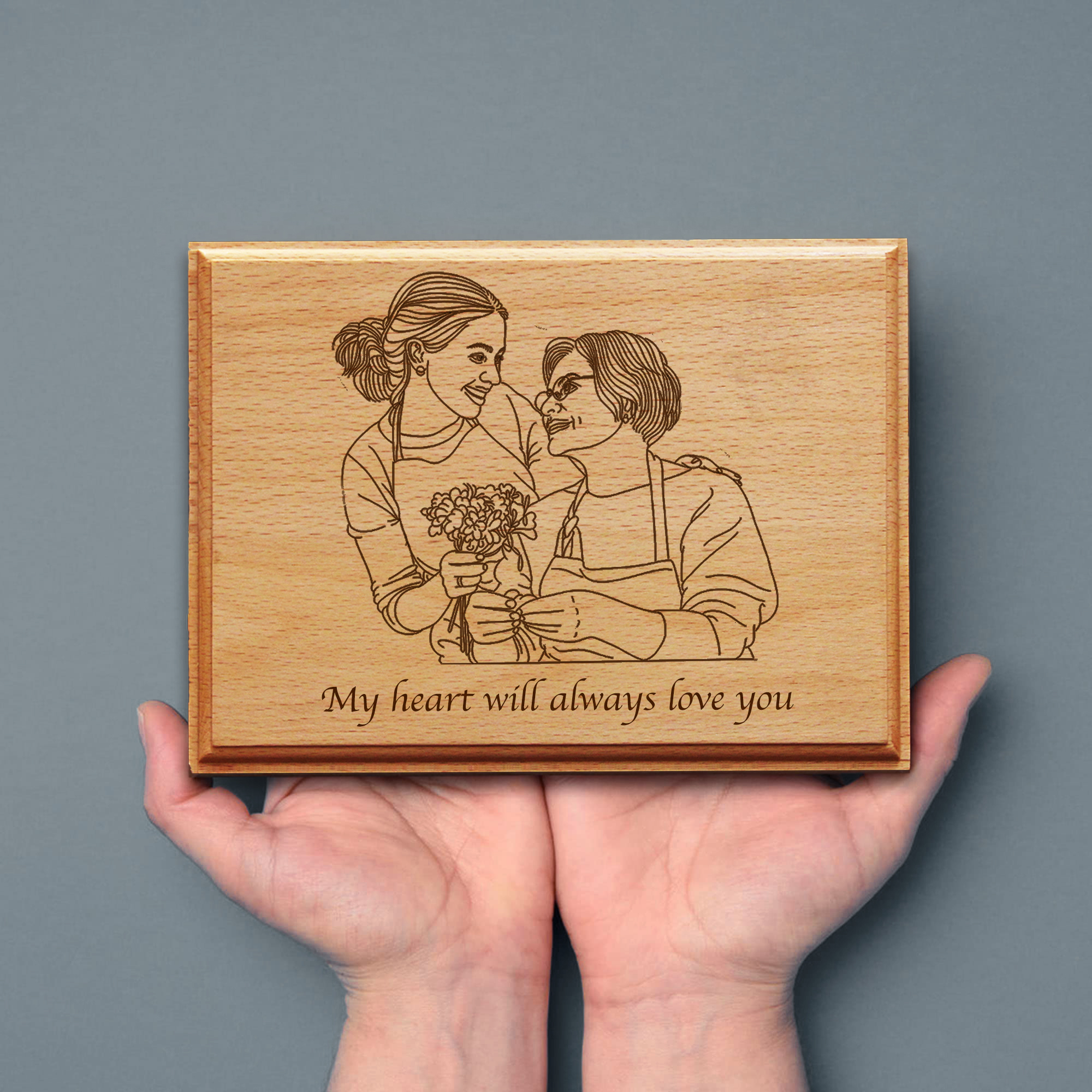 Personalized Wood Plaque