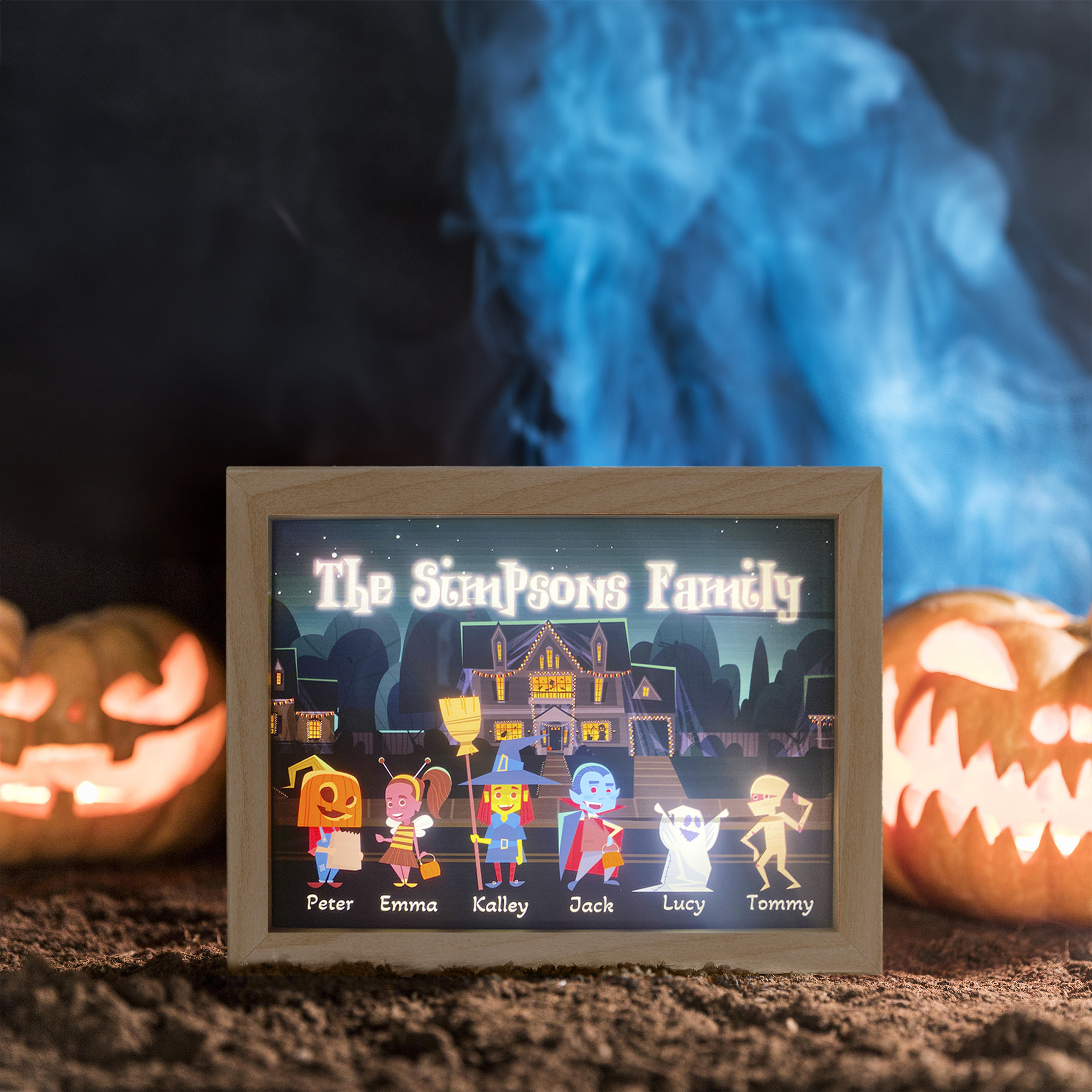 Halloween Family Light Up Decoration