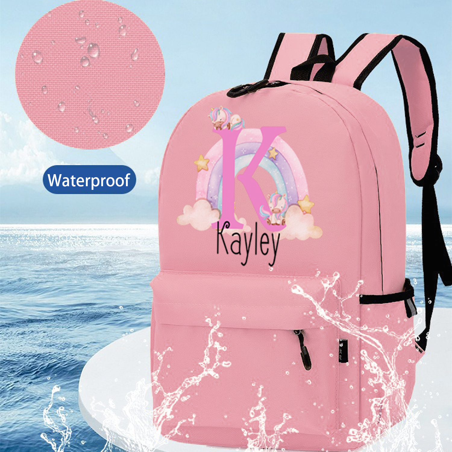 Personalized Kids Backpack