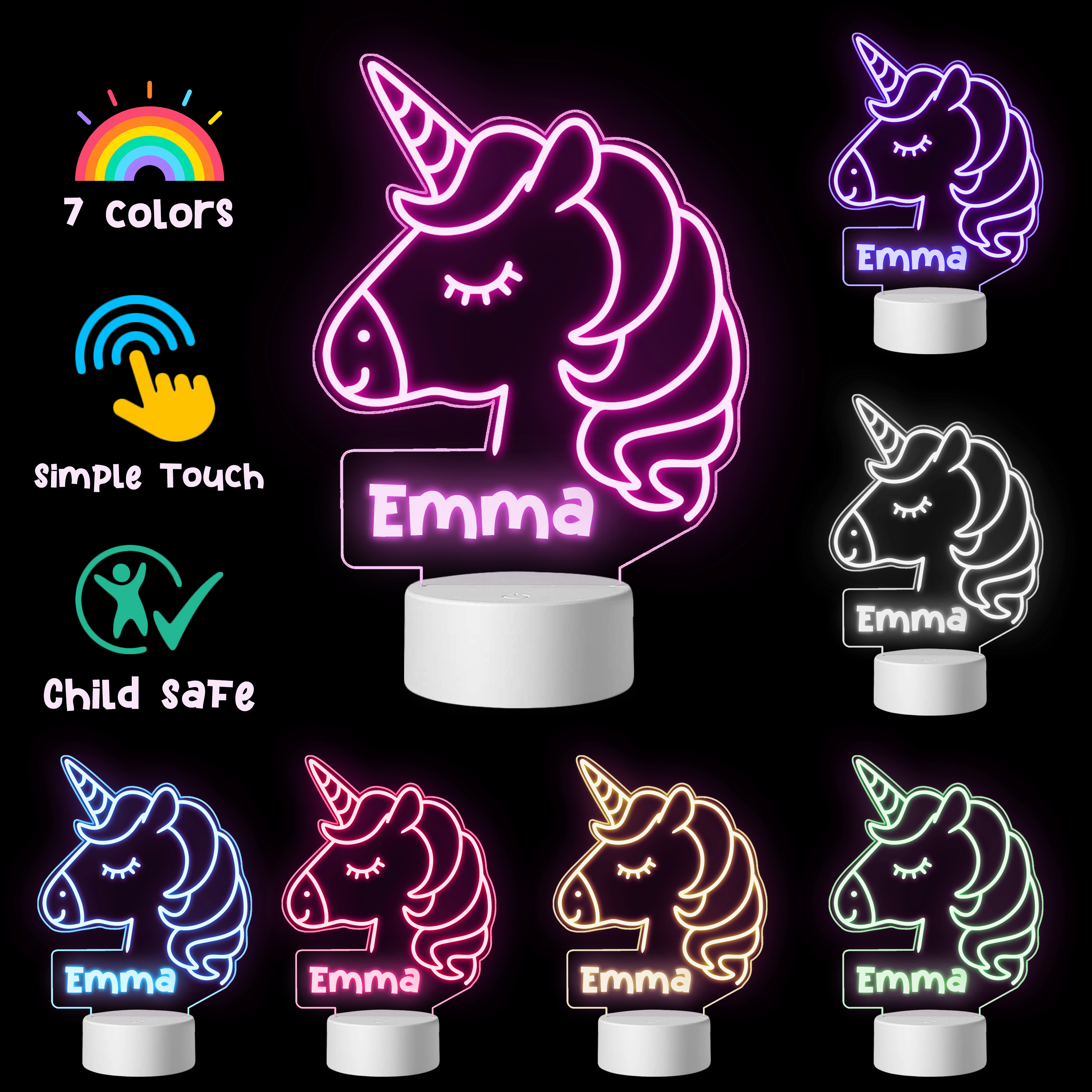 Customized Unicorns Gifts for Little Girls