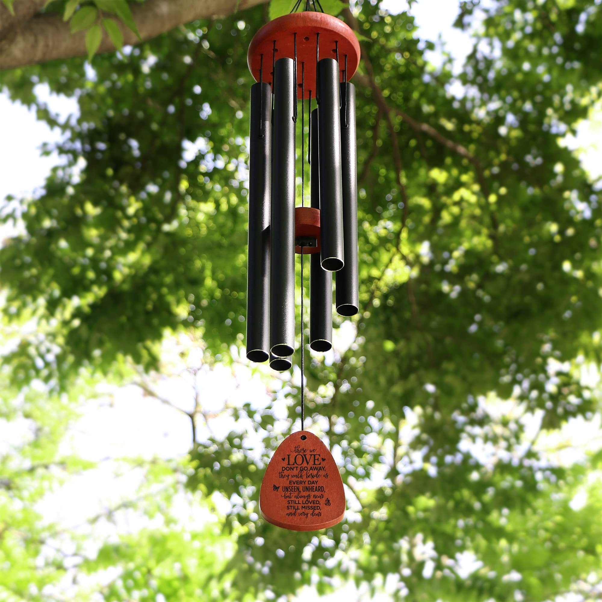 Memorial Wind Chimes - Sympathy Gift - Remembrance of Loved One