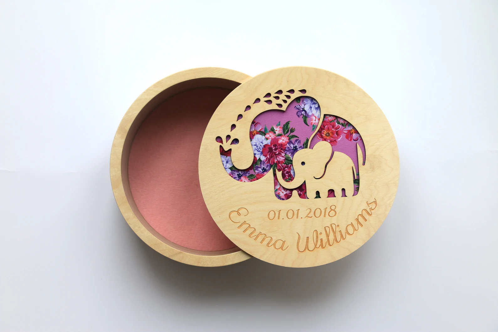 Baby Storage Box - Elephant