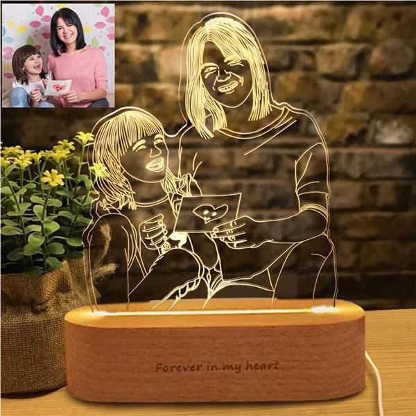 Custom Photo 3D Lamp
