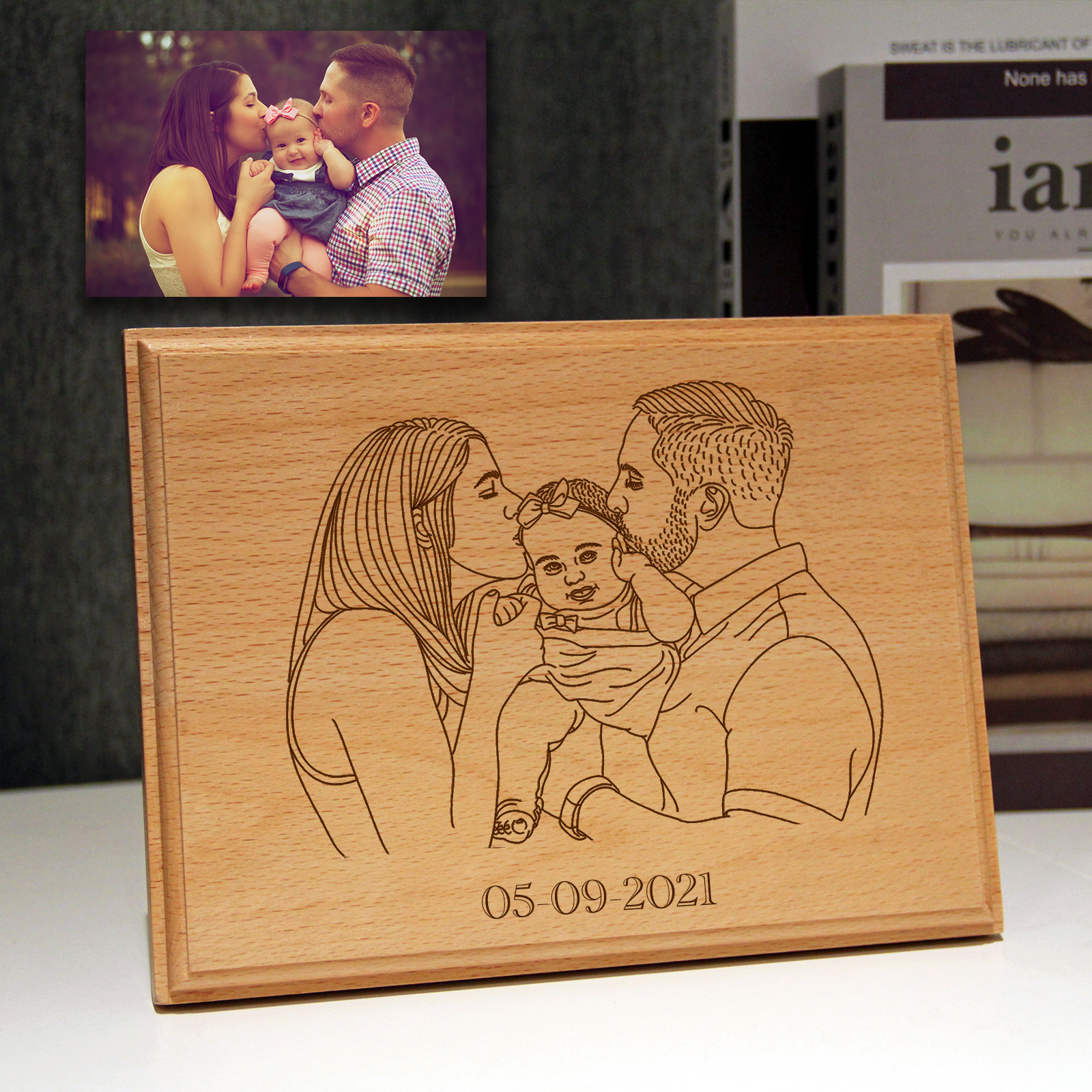 Personalized Wood Plaque
