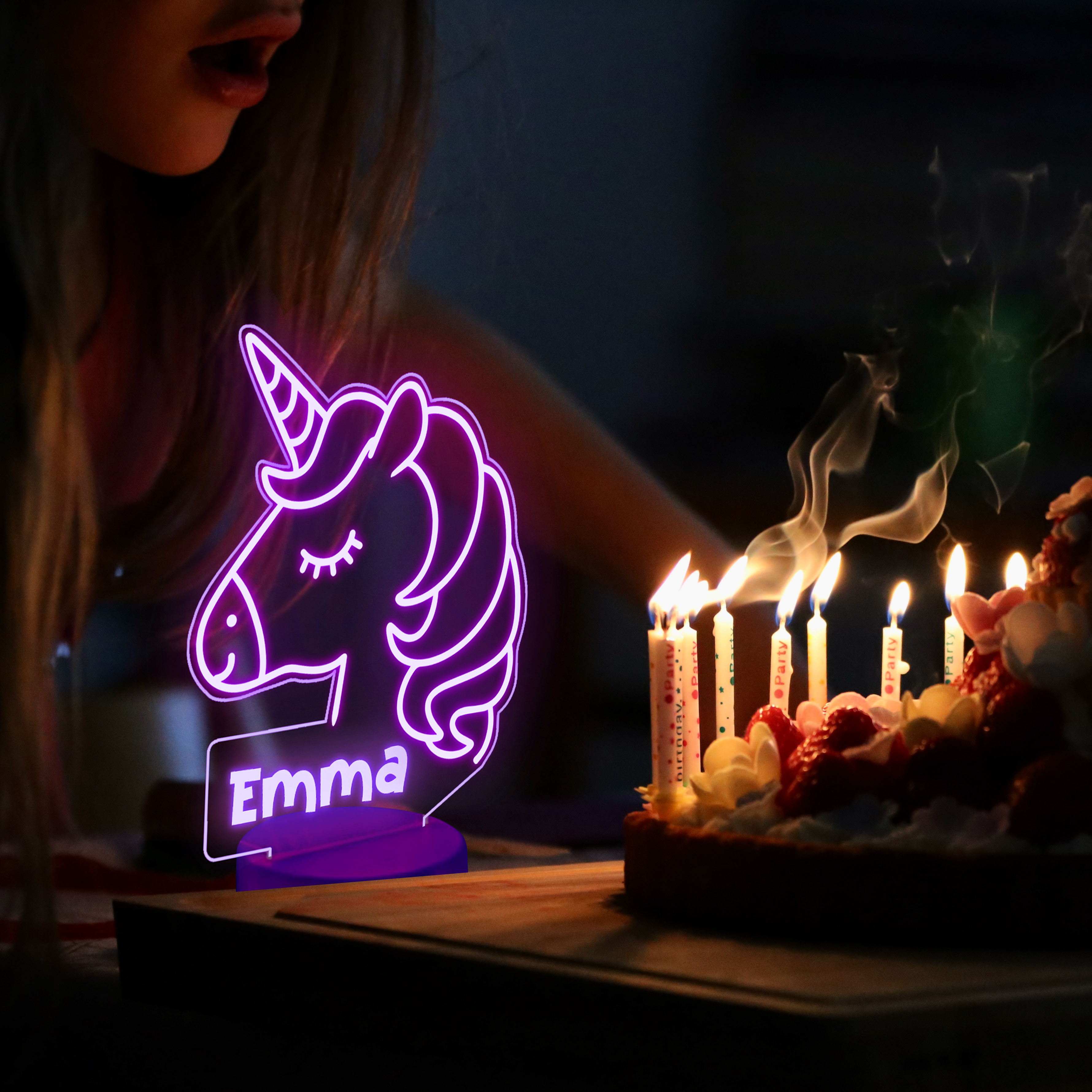 Customized Unicorns Gifts for Little Girls