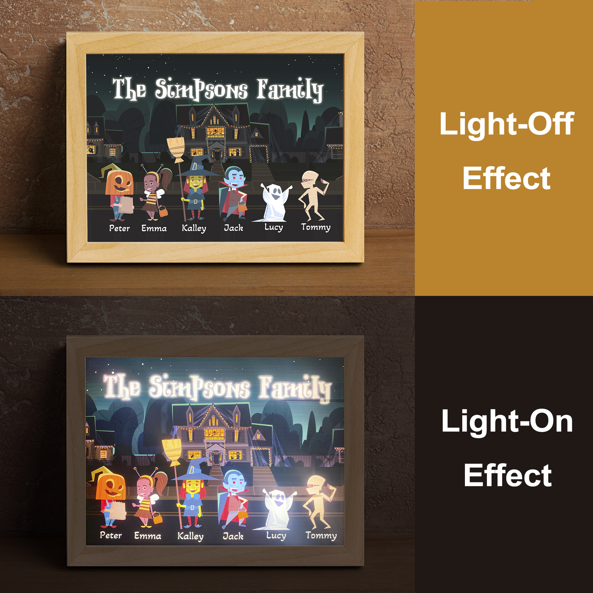 Halloween Family Light Up Decoration