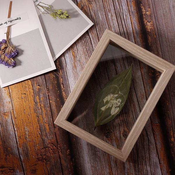 Customized Photo Leaf Carving 