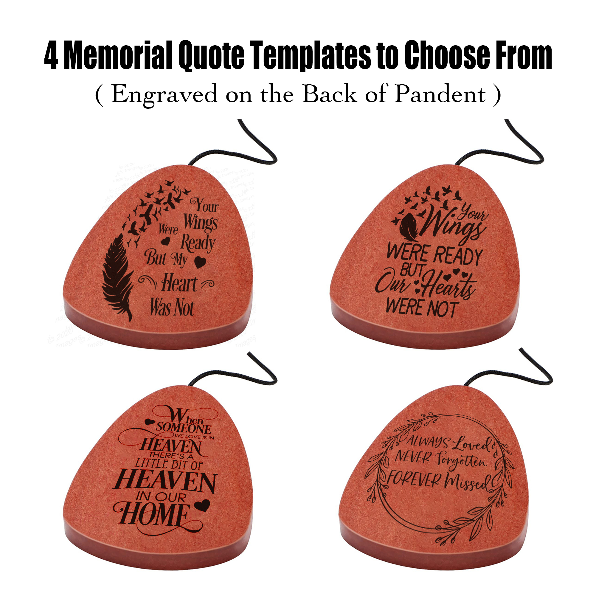 Memorial Wind Chimes - Sympathy Gift - Remembrance of Loved One