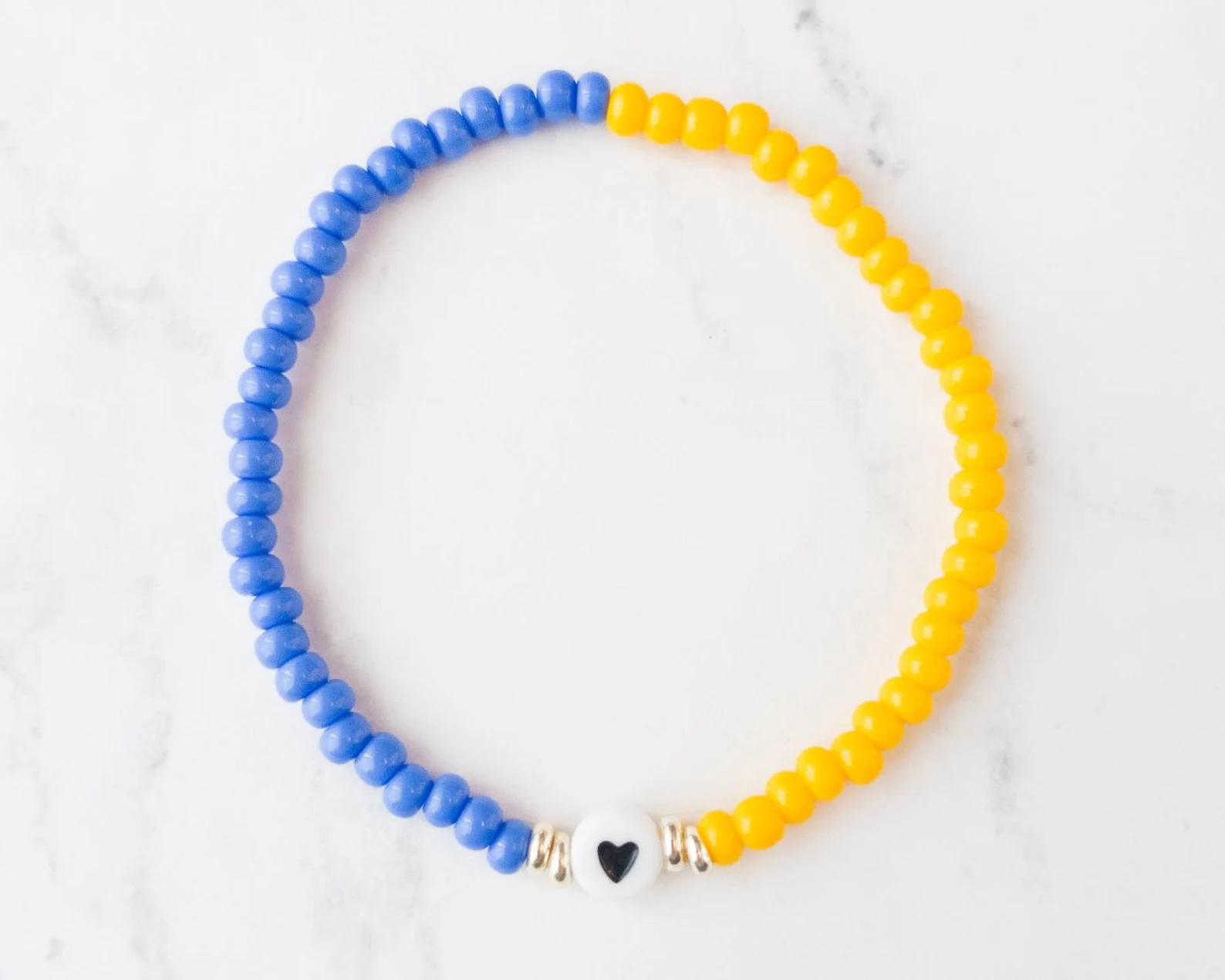 100% of Profits Donated to Support Ukraine Bracelet 