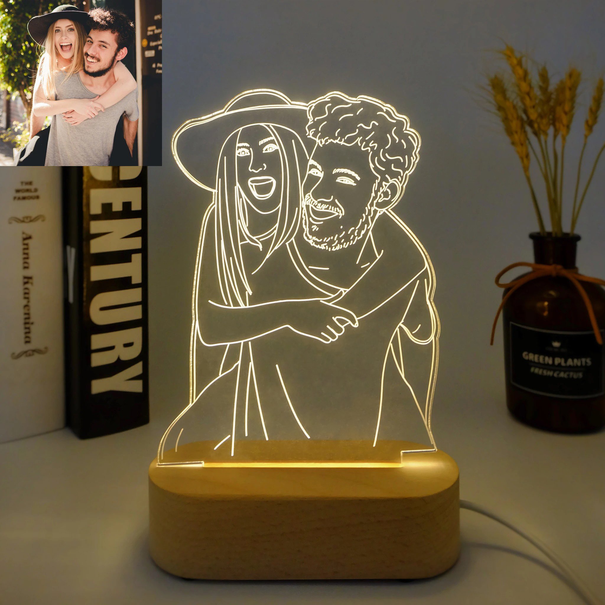 Custom Photo 3D Lamp