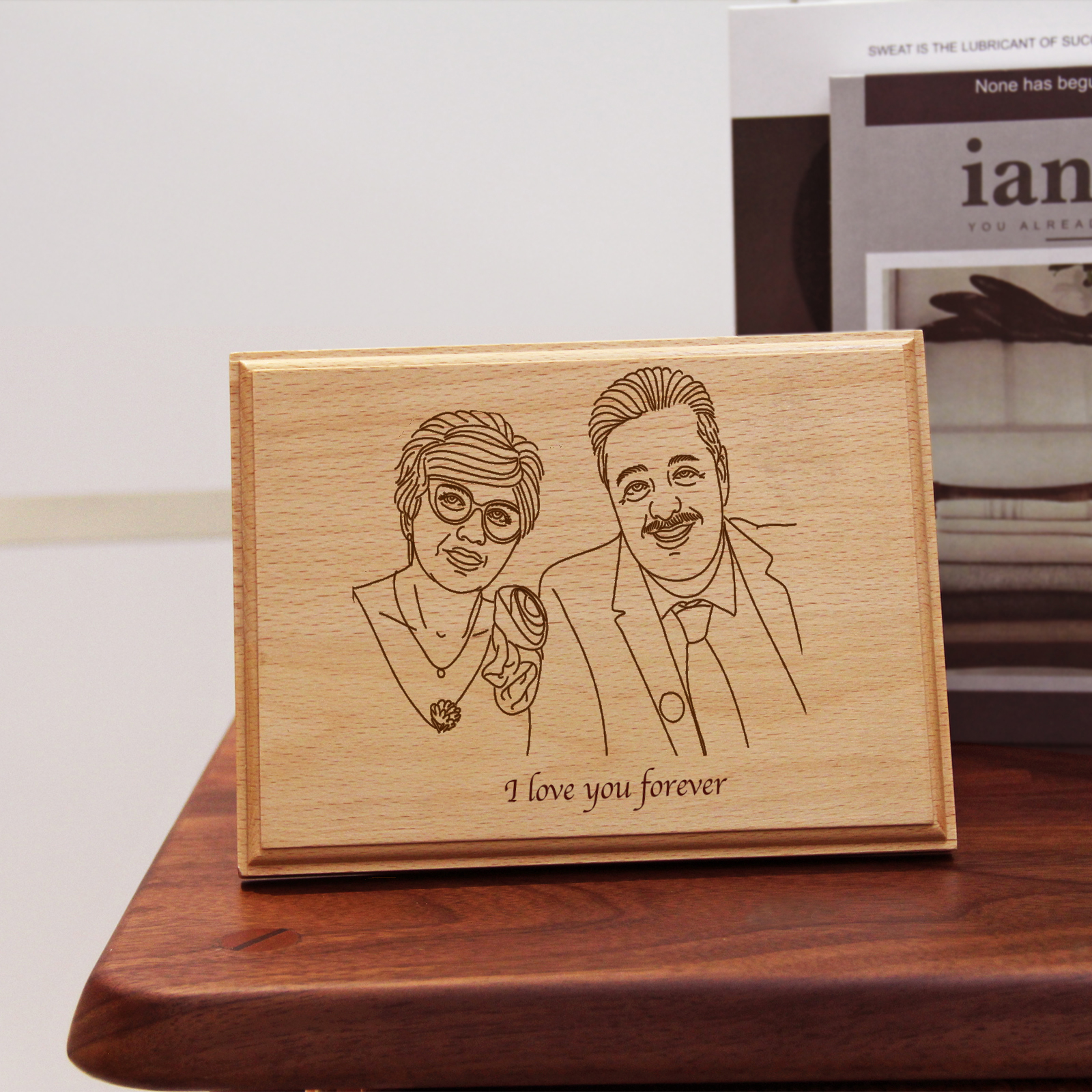 Personalized Wood Plaque