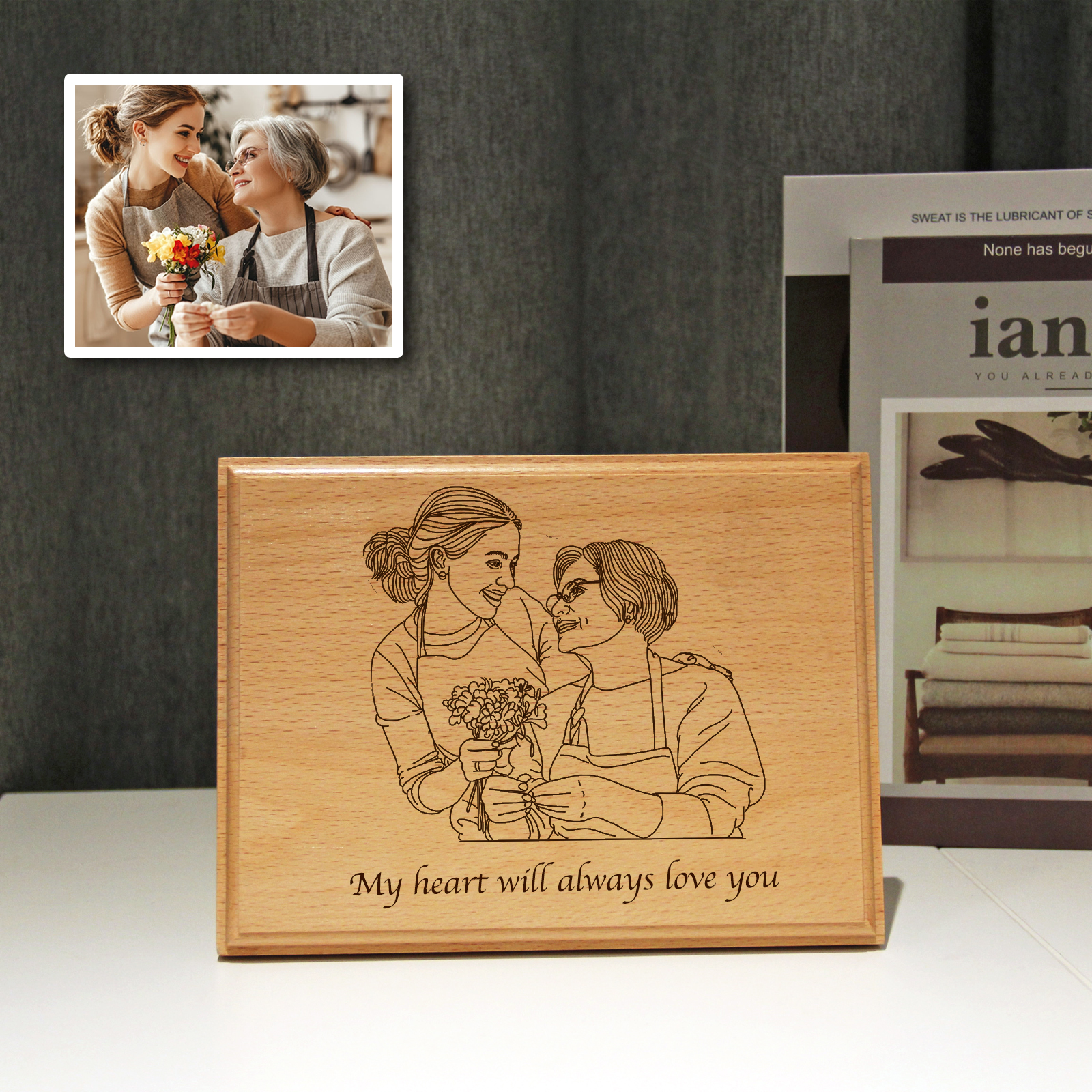 Personalized Wood Plaque   D2587b8256004c29bac17da0642da72a 