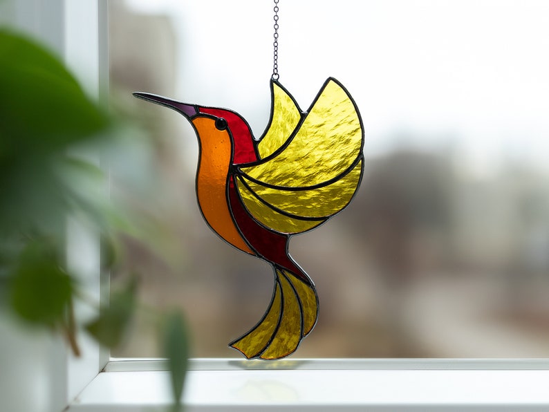 Mothers Day Gift From Daughter - Bird Suncatcher