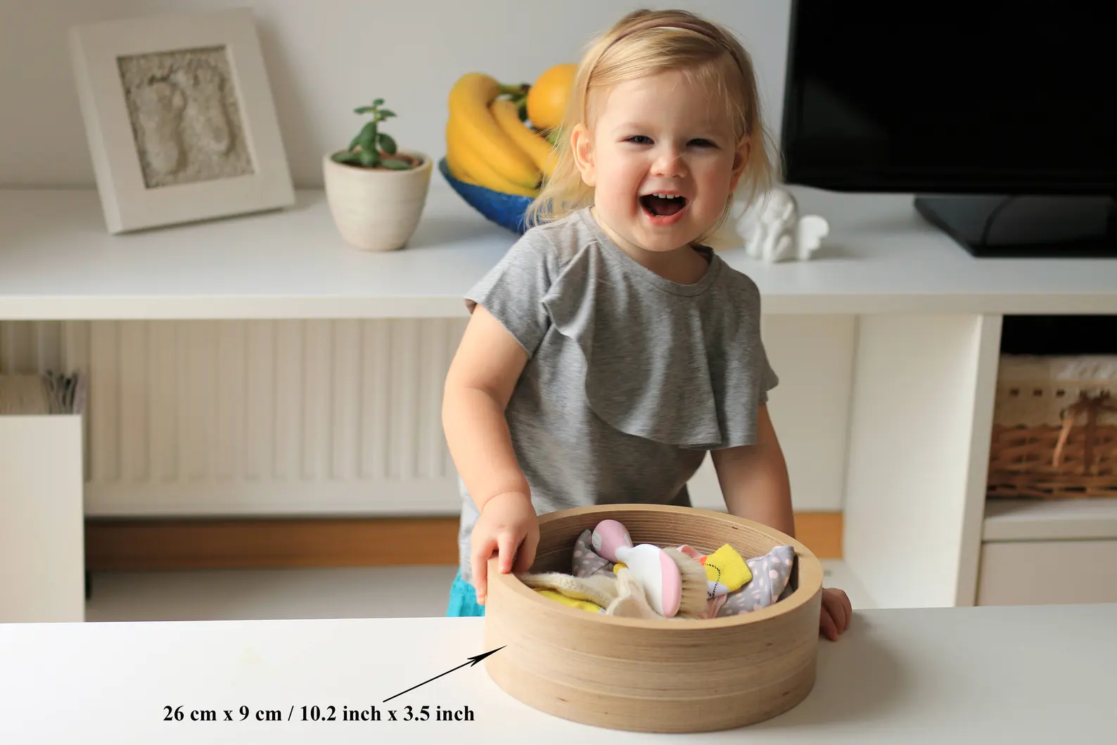 Baby Storage Box - Elephant