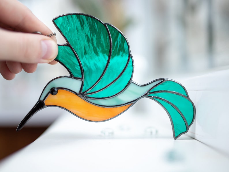 Mothers Day Gift From Daughter - Bird Suncatcher