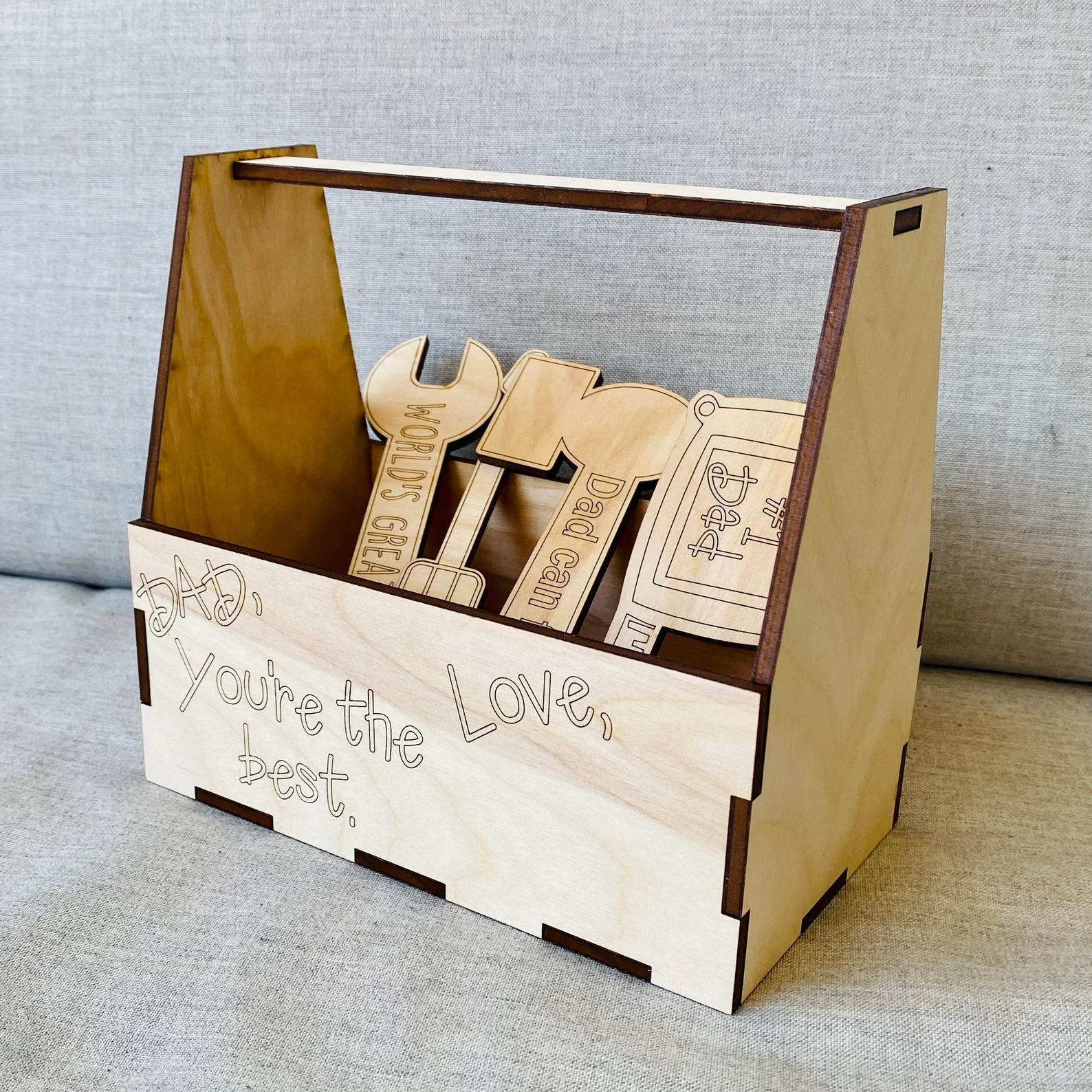 Father's Day ToolBox Paint Kit