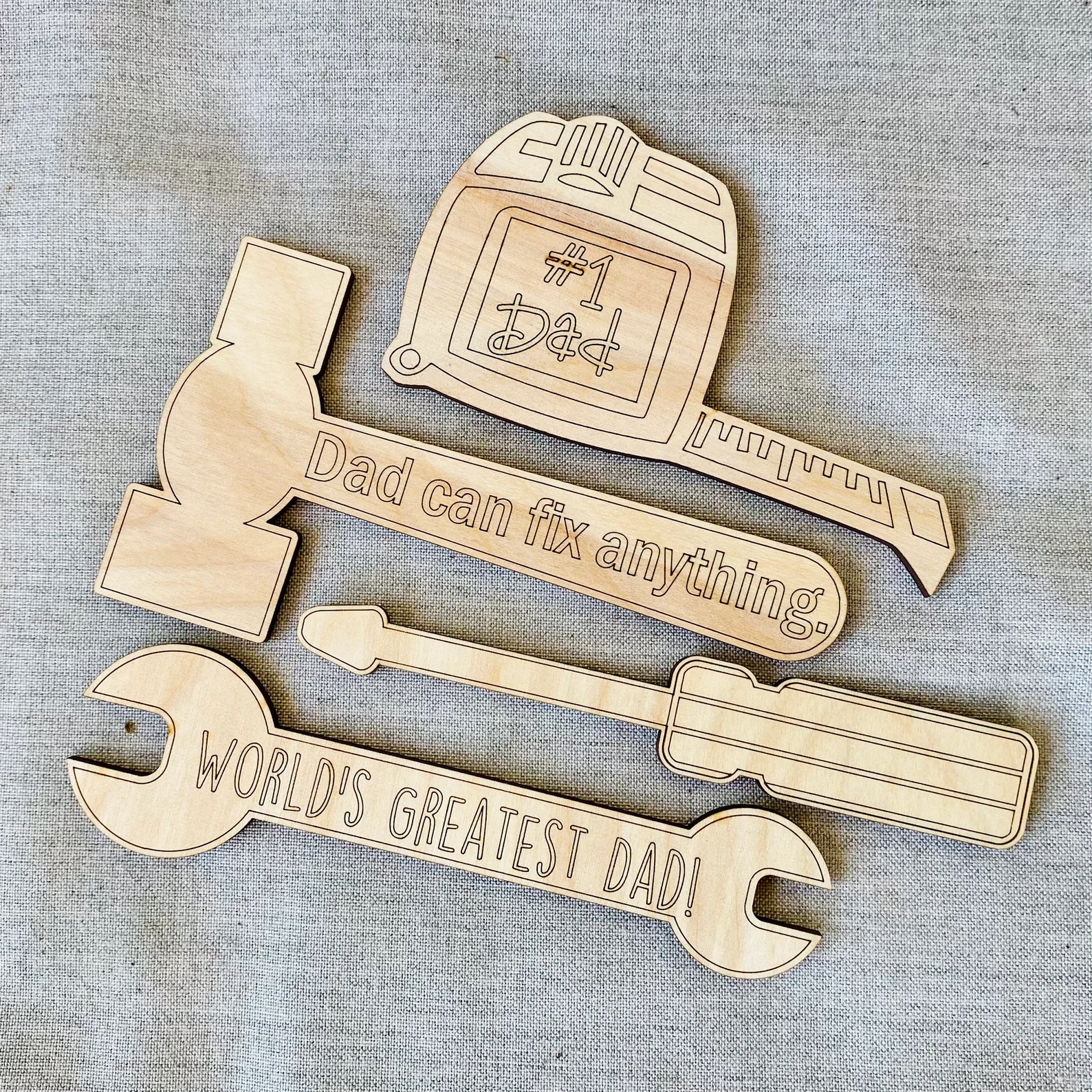 Father's Day ToolBox Paint Kit