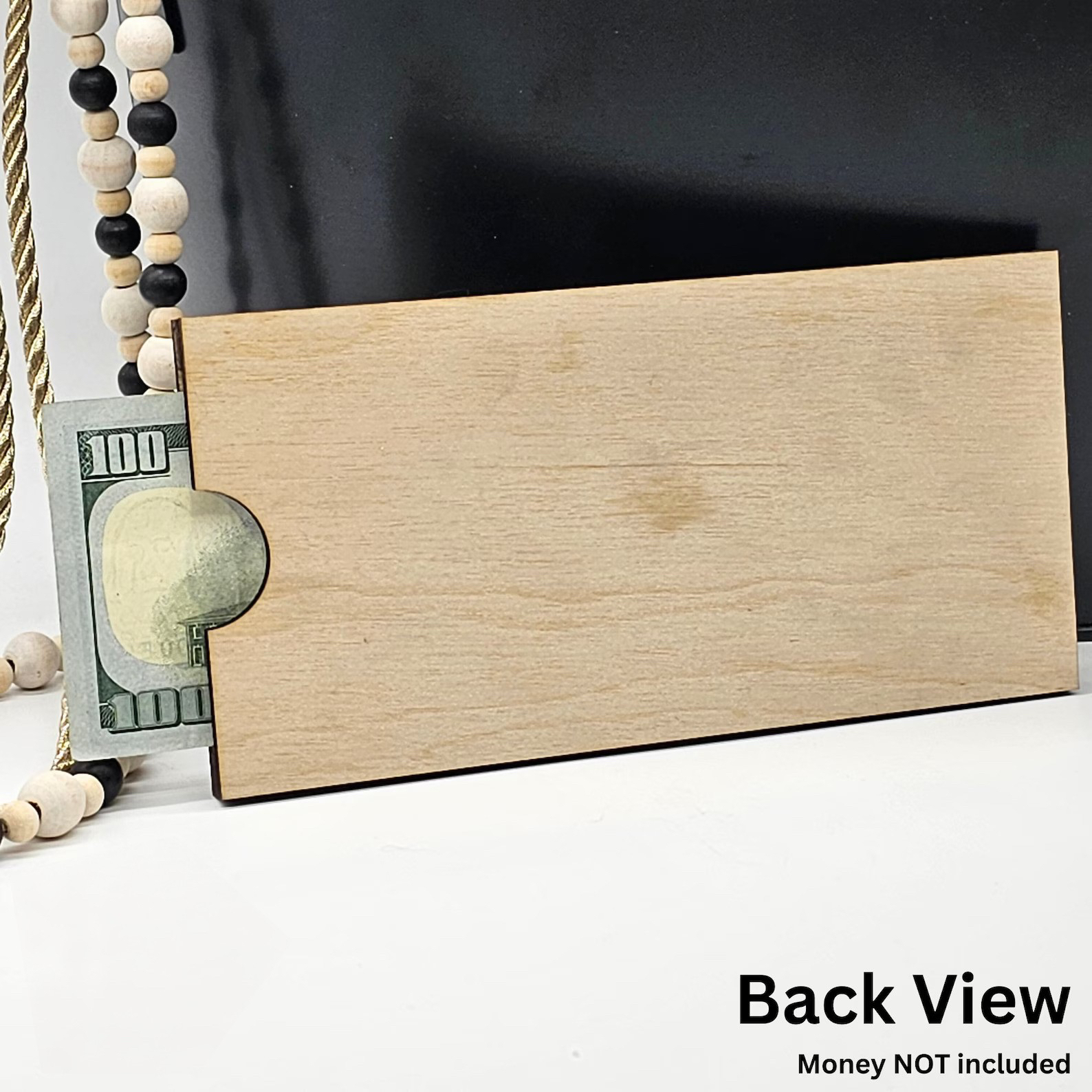Personalized Graduation Money Gift Holder