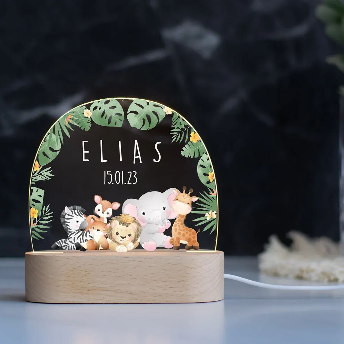 Custom Colorful Night Lights