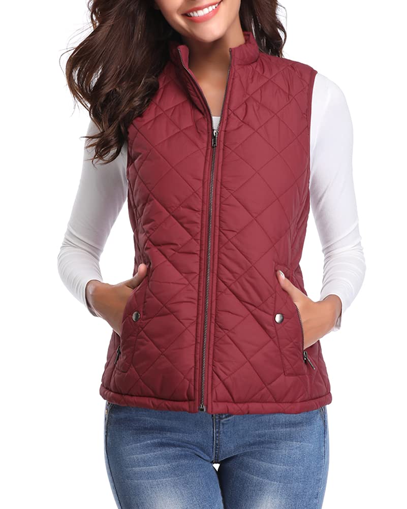 Fuinloth Women's Quilted Vest
