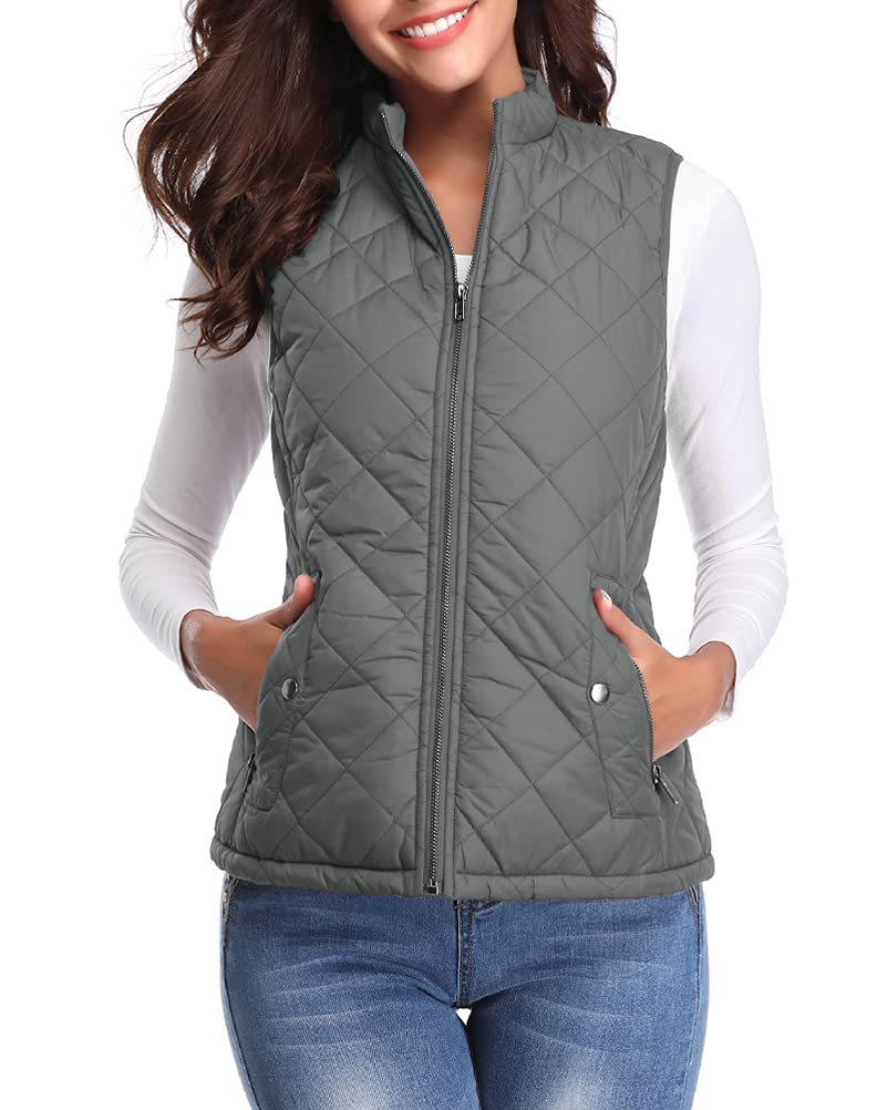 Fuinloth Women's Quilted Vest