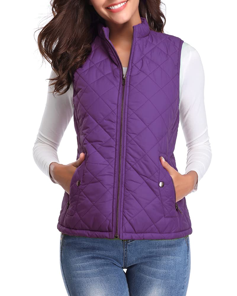 Fuinloth Women's Quilted Vest