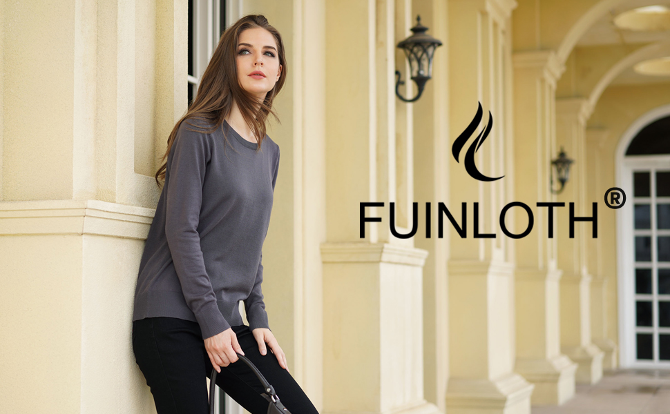 Fuinloth Women's Sweater