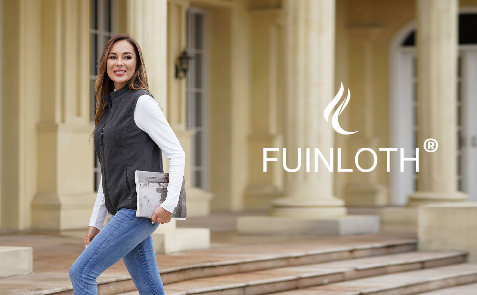 Fuinloth Women's Fleece Vest