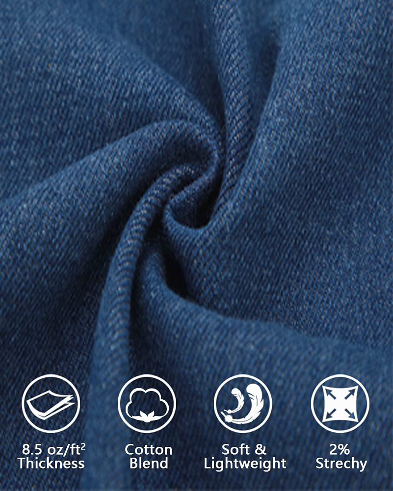 Fuinloth Women's Denim Shorts