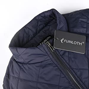 Fuinloth Women's Quilted Vest