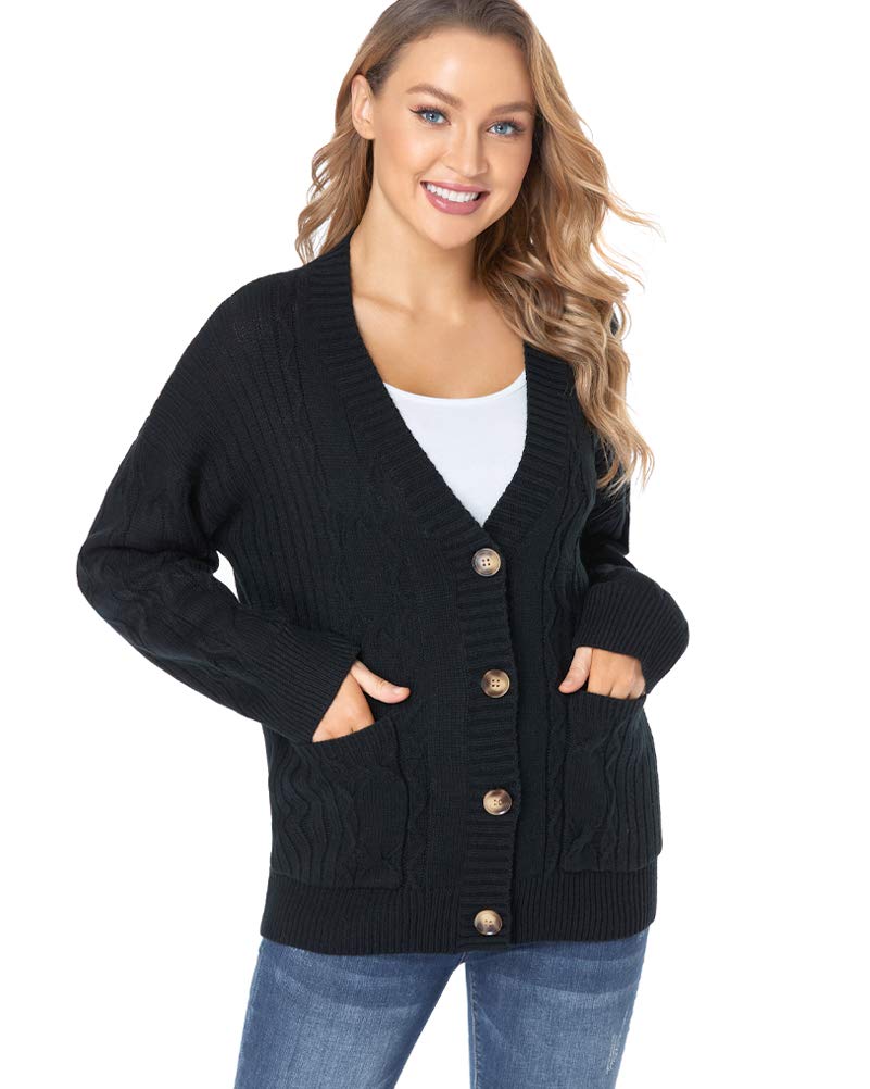 Fuinloth Women's Cardigan Sweater