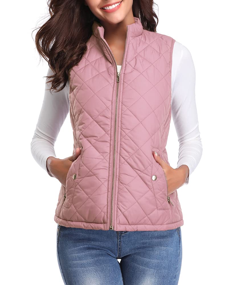 Fuinloth Women's Quilted Vest