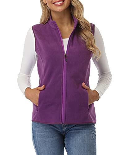 Fuinloth Women's Fleece Vest