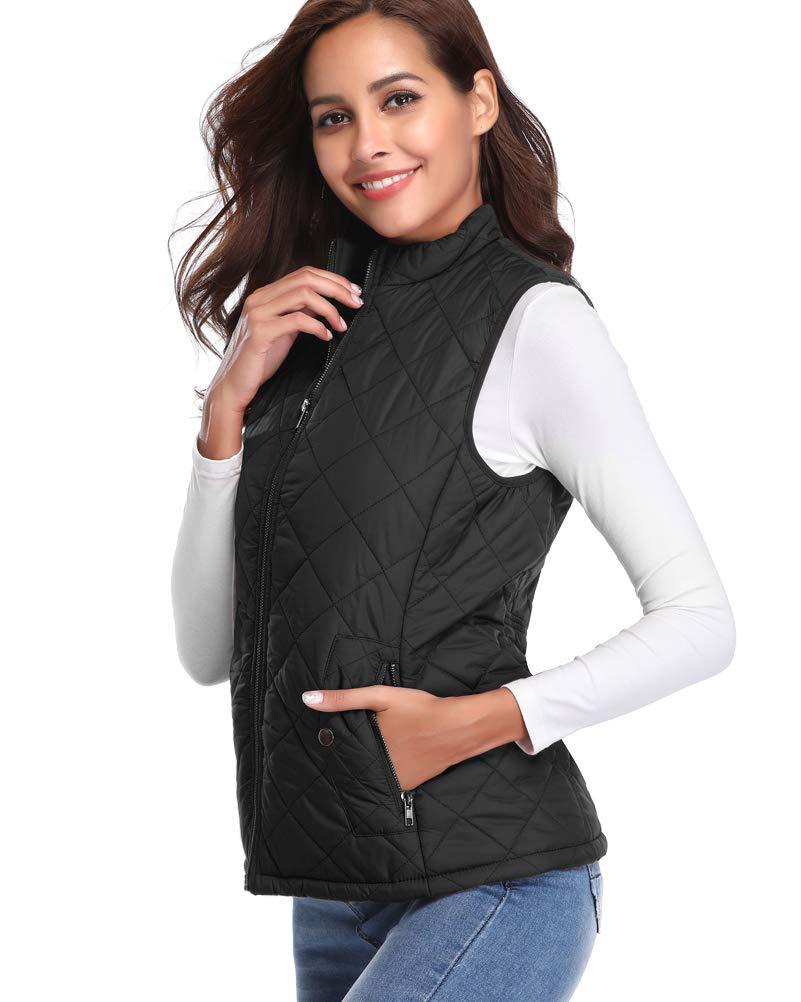 Fuinloth Women's Quilted Vest