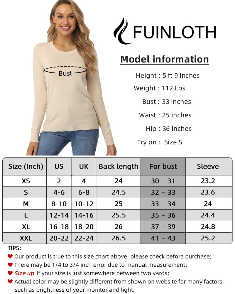 Fuinloth Women's Sweater