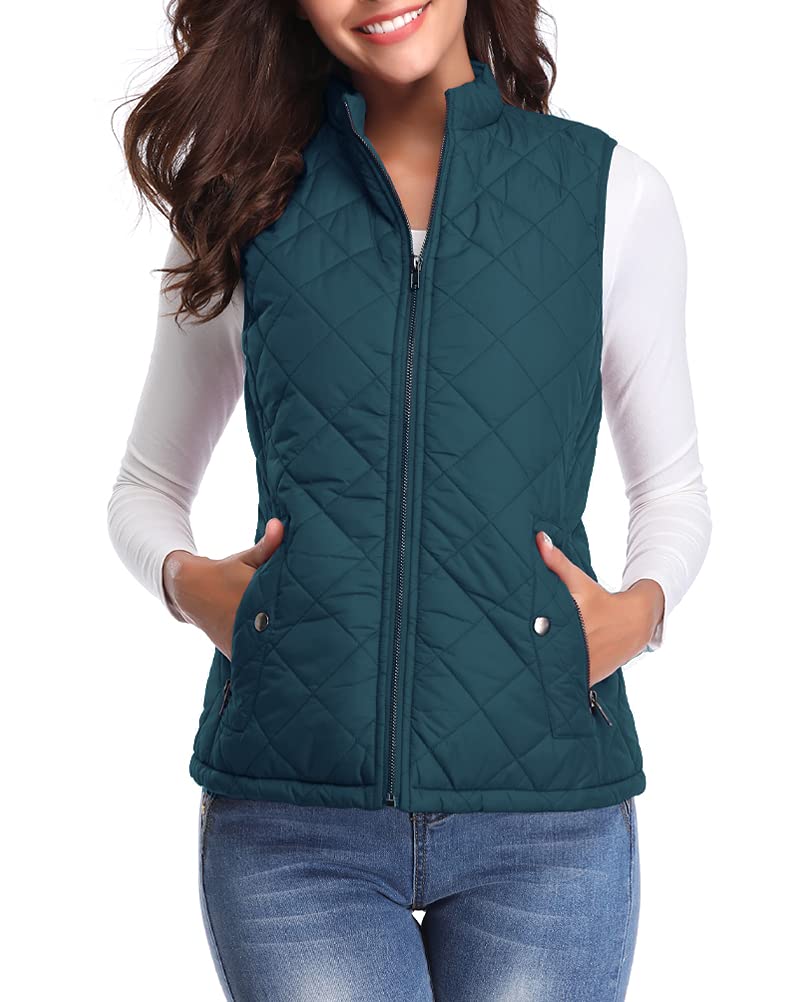 Fuinloth Women's Quilted Vest