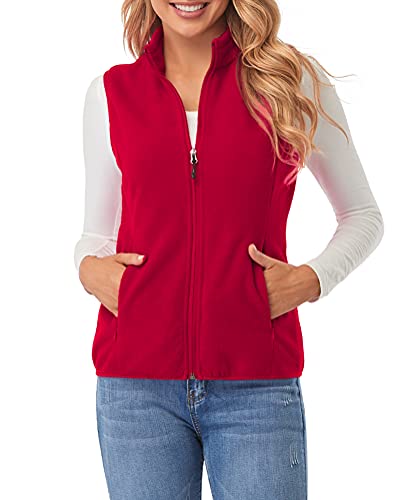 Fuinloth Women's Fleece Vest