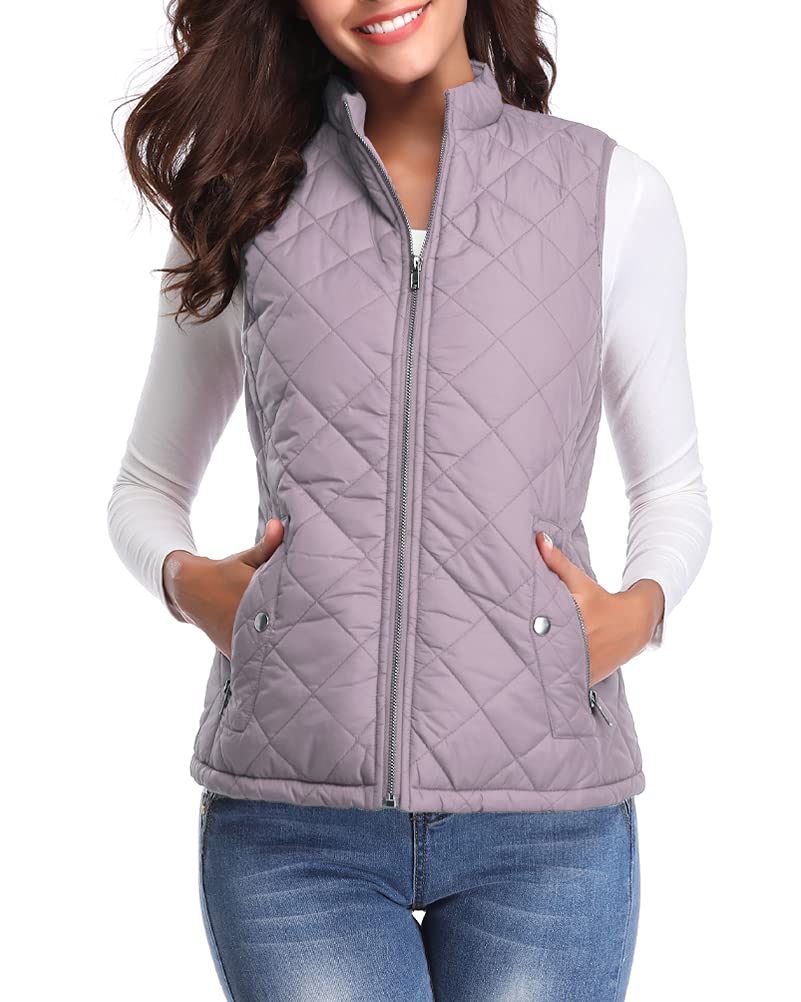 Fuinloth Women's Quilted Vest