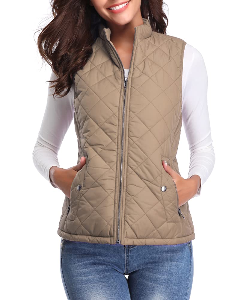 Fuinloth Women's Quilted Vest