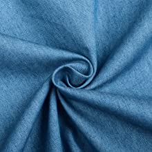 Fuinloth Women's Chambray Button Down Shirt